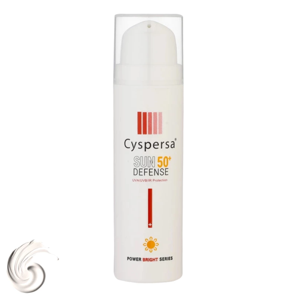 فلوئید ضد آفتاب روشن کننده +SPF 50 سیسپرسا